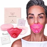 Metamorphosis LushLips LED Lip Therapy Device, FDA-Cleared for Wrinkle Reduction, Fuller Lips and Smoother Lines, No Biting Required, 4 Wavelengths, Award-Winning, Rechargeable Case