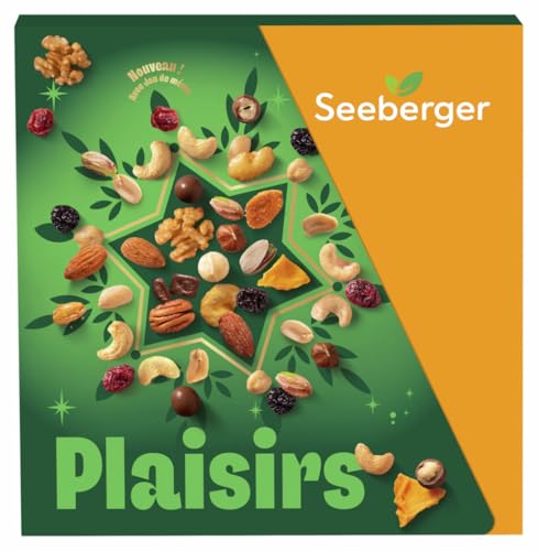 Calendrier de l´Avent Seeberger 2025 : 24 délicieux snacks emballés de maniere durable.