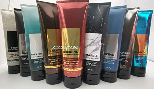 Generic Bath And Body Works 3-Pack Random Miscellaneous Men'S Scented Body Cream thumb #1