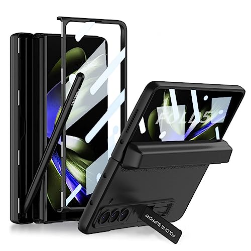 Coque Galaxy Fold5 anti rayure avec protège charnière et vitre écran