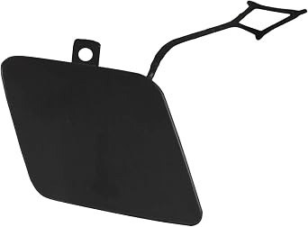 Front Bumper Tow Hook Cover for VW Passat B8 Tow Hitch Covers Accessories 2015 2016 2017 2018 2019 3G0807155 Replacement PartsUnpainted
