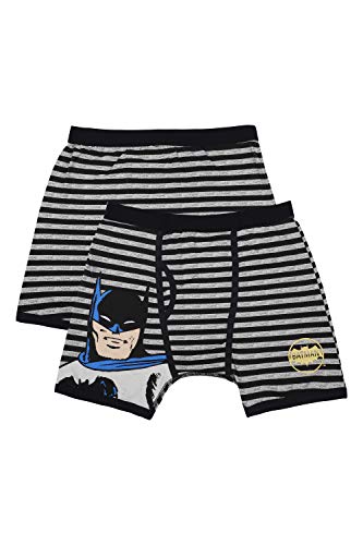 DC Comics Boys 2 Pack Vintage Batman Boxer Brief Underwear2