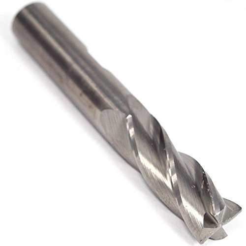 Finishing End Mill, Power Metal 3/8 TICN