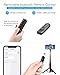 Selfie Stick Tripod, BlitzWolf Lightweight Aluminum All in One Extendable Phone Tripod Selfie Stick Bluetooth with Remote for iPhone 11/Xs MAX/XR/XS/X/8/8 Plus/7/7 Plus/6s, Galaxy S10/S9/S9 Plus, More