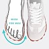Hike Barefoot Shoes Sneakers for Womens Mens Minimalist Trail Running Footwear Hiking Grounding Biking Shoes Wide Toe Box