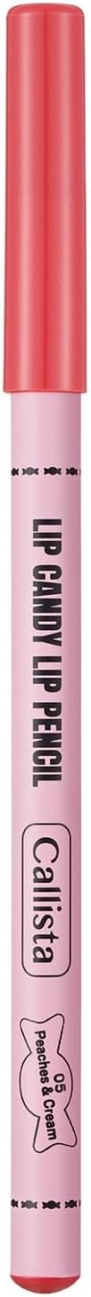 Callista Lip Candy Dudak Kalemi 05 Peaches & Cream, Turuncu