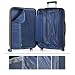 ITACA - Maleta de Viaje Grande rígida 4 Ruedas Trolley 76 cm...