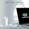 Mac Book Pro Charger - 96W USB C Charger Fast Charger for USB C Port MacBook pro & MacBook Air, ipad Pro, Samsung Galaxy and All Type C Device, 6.6 ft USBC Cable Included #1