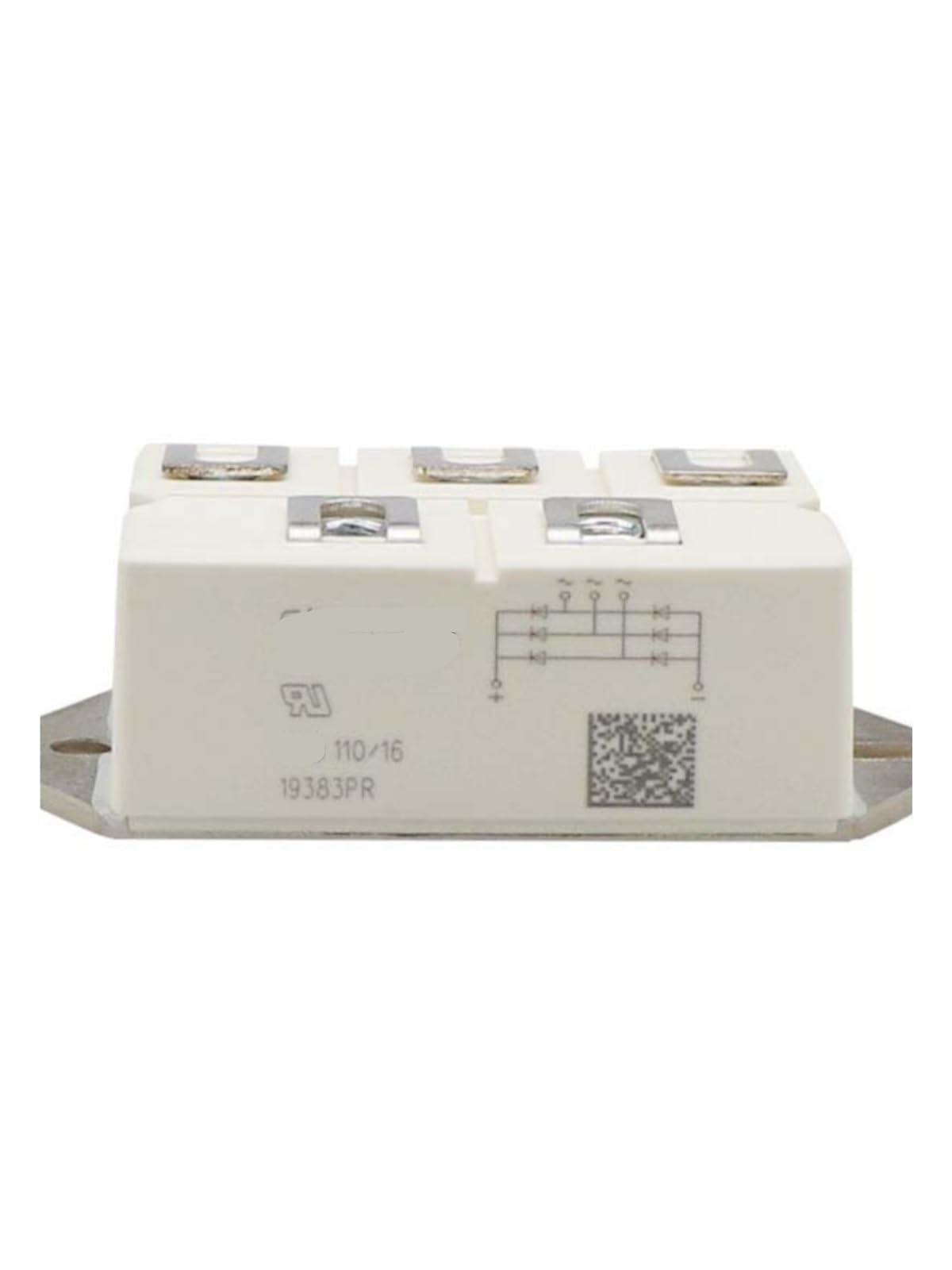 Module de pont redresseur triphasé 110-16 haute fréquence pour circuits de puissance stable