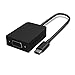 Price comparison product image Microsoft Surface USB-C to VGA Adapter, Black
