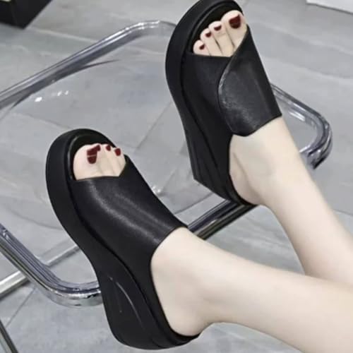 Eliza Orthopedic Slip-On Wedge Sandals, 2025 New Blairandbrooks Comfortable Dressy Platform Heel Arch Support Sandals2