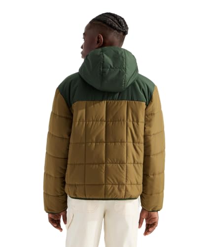 Image of The North Face Boys' Reversible Shasta Full Zip Hooded Jacket