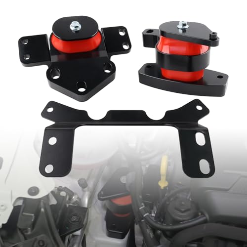 VVORHSBELL Engine Mount Kit Compatible with VW Golf GTI MK7 MKVII & Audi A3 8V S3 TT MQB Platform Motor Transmission Mount