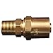 Milton 622 3/8" MNPT Reusable Hose End Fittings - Box of 5