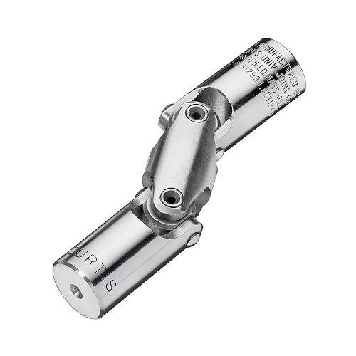 Curtis CJ641D Double Universal Joint, Solid Hub, Alloy Steel, Inch, 3/8