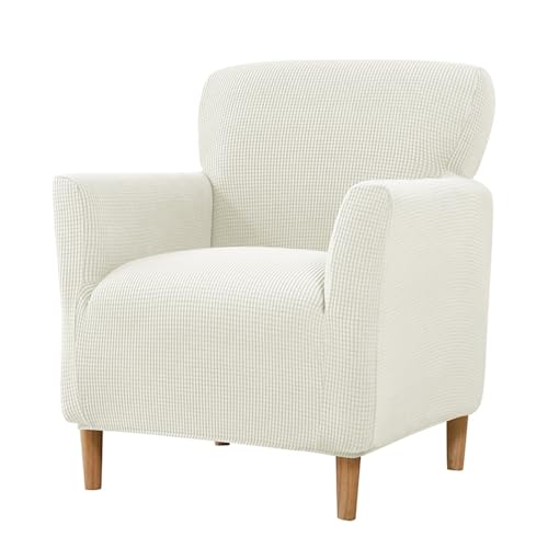 LIbgiubhy Funda elástica de poliéster para sillón, para sala de estar o dormitorio, decoración de espacios pequeños