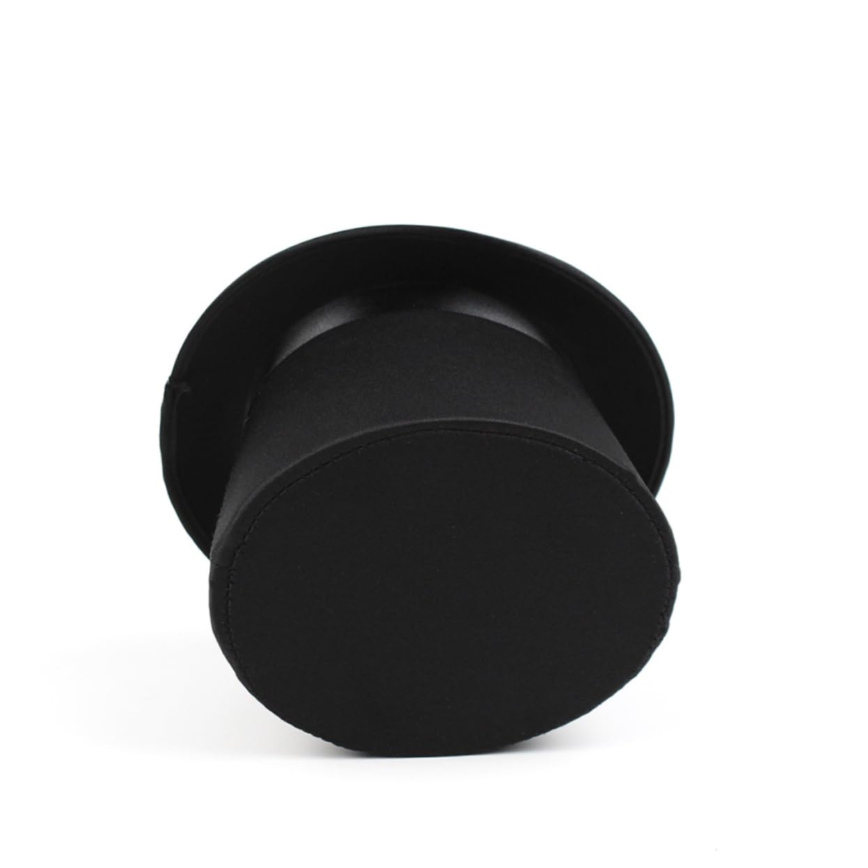 VICASKY Lustiger 3st Kleiner Hut Top-hat-kostüm Mini-glitzer-zylinder-stirnband Kleines Zylinder-stirnband Party Hat Banketthüte Black