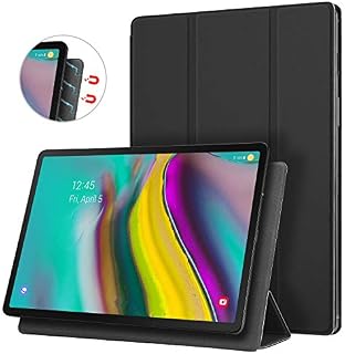 FINTIE Slim Case for Samsung Galaxy Tab S5e 10.5 2019 Model SM-T720/T725, [Magnetic Attachment] Lightweight Smart Stand Cover with Auto Sleep/Wake, Black