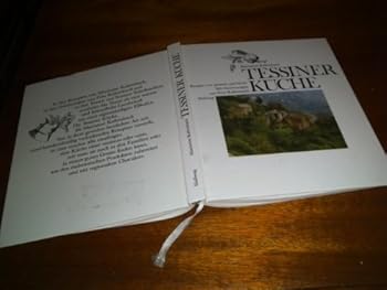 Hardcover Tessiner Küche. Rezepte von gestern und heute Book