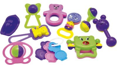 Smart Picks 10pc Lovely Collection Rattle