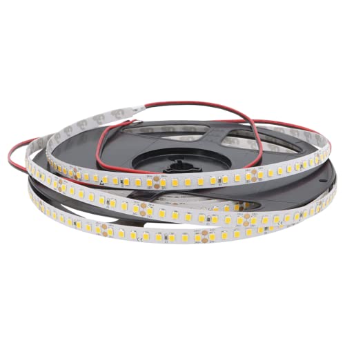 iluminize LED Light Strip White Eta: 160 LEDs per Metre, 90RA, IPNano, 24 V, 13 W/m, 8 mm Width, 5 m Roll (2700 K)