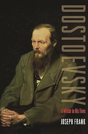 Book cover Dostoevsky: A Writer in His Time