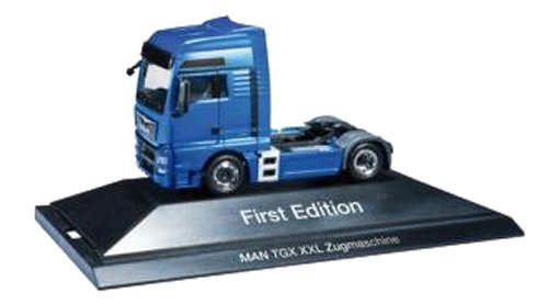 Tractor rígido MAN TGX XXL Euro6 maqueta de camión Helper 1/87 coleccionable