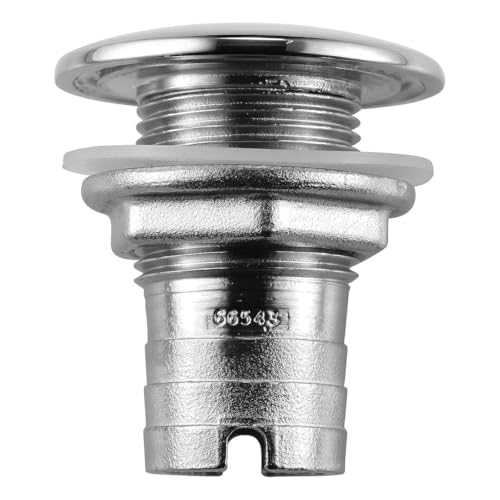 Coquille courte droite Attwood 3,8 cm pour rénover le pont de votre voilier de plaisance