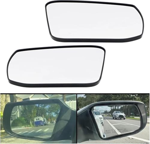 Espejo retrovisor para Nissan Altima 2013-2018 izquierdo que elimina puntos ciegos y vaho 2