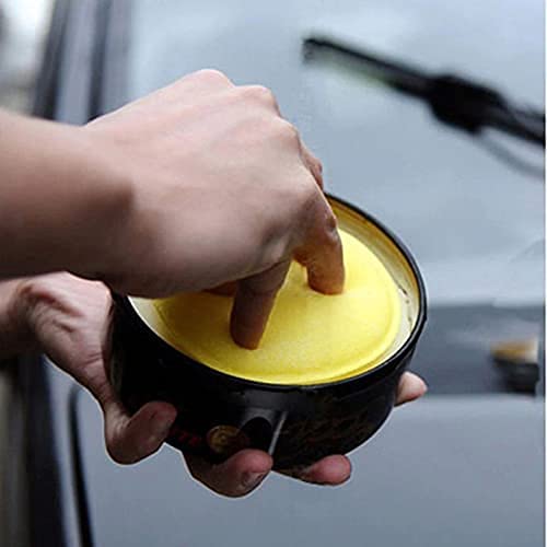 Image of CAR SAAZ Car Polish Sponge 10cm | Foam Applicator | Durable & Washable | Ultra-Soft Sponge (Pack of 5 Pcs)