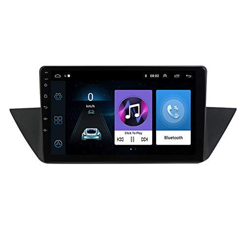Android 8.1 Autoradio GPS-Navigation mit 10-Zoll-Touchscreen Bluetooth WiFi MirrorLink für BMW X1 E84 2009-2013,4 cores,WiFi:2+ 32G