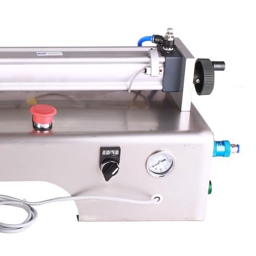 Pneumatische AbfüLlmaschine FüLlmaschine FlüSsige Kosmetische FlüSsigkeitsfüLlmaschine Edelstahl AbfüLlgeräT Automatisch FüR FlüSsigkeiten Pneumatisch FlüSsigkeitsabfüLlmaschine Cosmetic 100-1000Ml