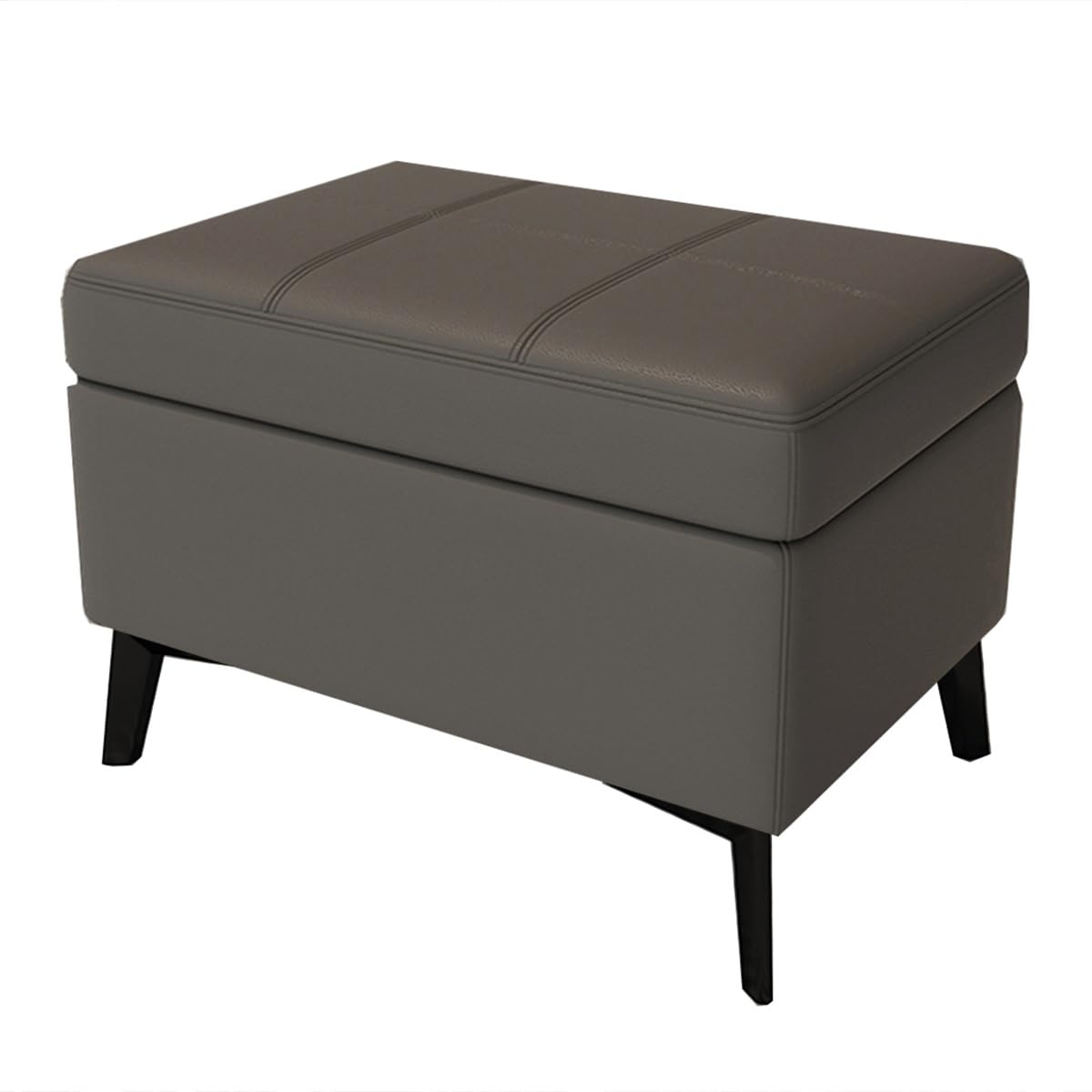 Repose-Pieds de Rangement Beige pour ranger le désordre de l'entrée et du salon