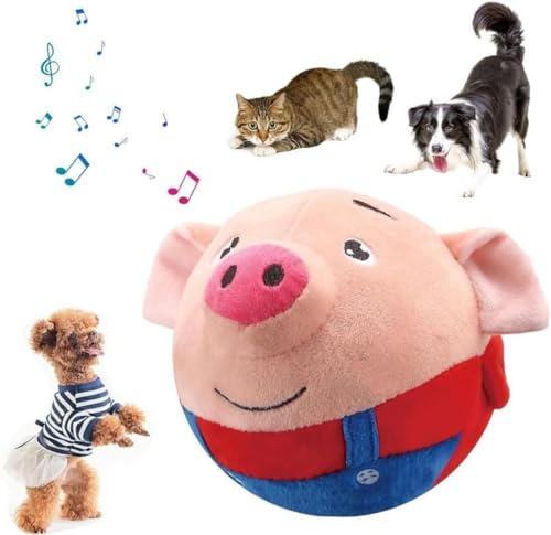 Talking-Dog-Interactive-Toys-PigPeppy-Pet-Ball-for-DogsInteractive-Dog-Toy-Pet-Balls-Cute-Active-Moving-Pet-Plush-ToyJumping-Dog-ToyInteractive-Dog-Toys-for-Small-DogsCats