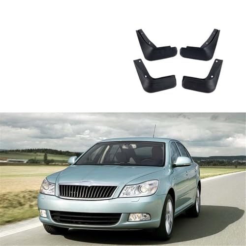Guardabarros para Skoda Octavia A5 de 2004 a 2012 contra salpicaduras 4