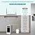 SimPure Q3-600 Reverse Osmosis System & Compact Water Pressure Tank HYRO-1.0, Connect to Refrigetor and Ice Maker Easy