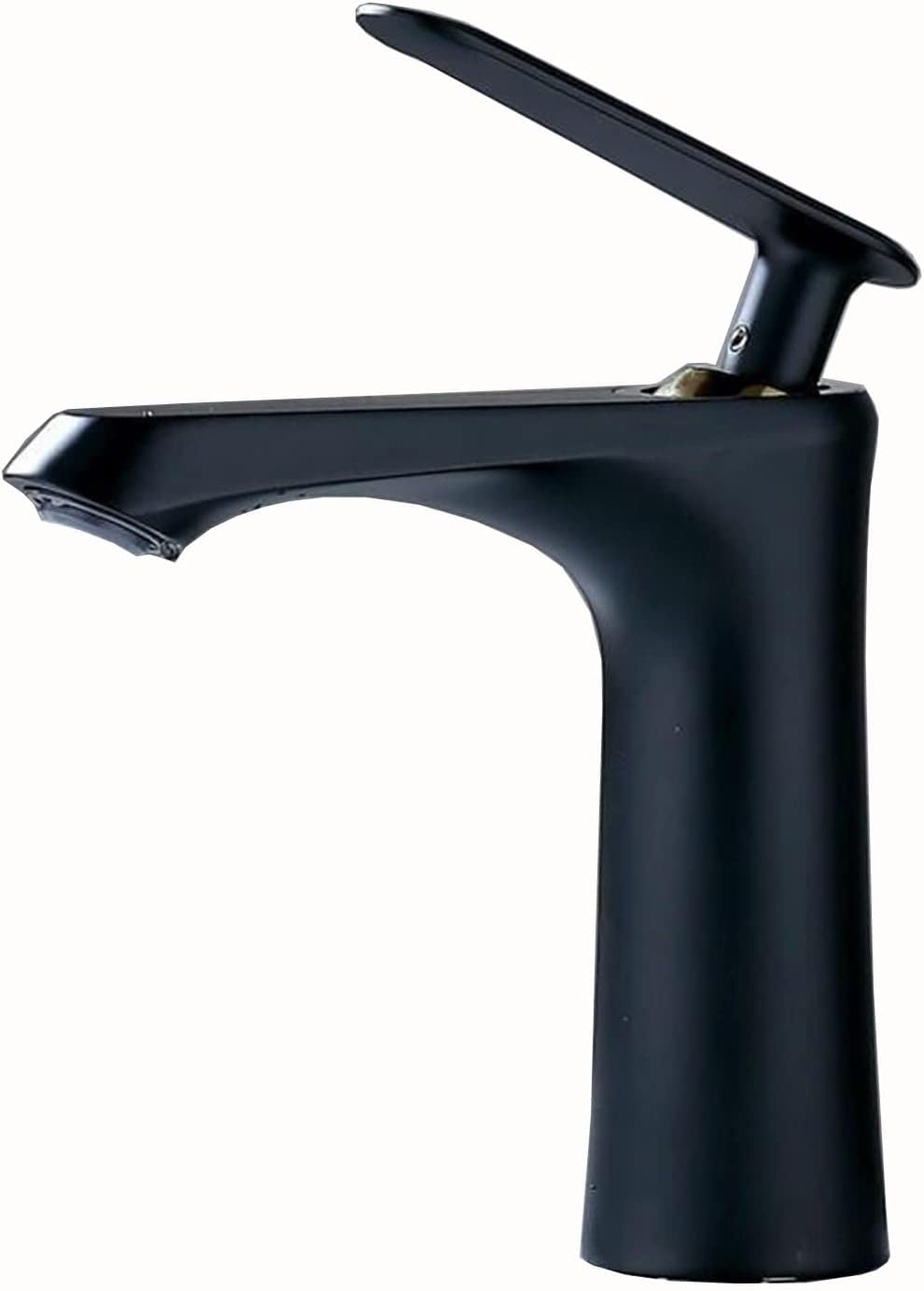 Robinets en laiton monotrou haut de gamme pour lavabo de salle de bain