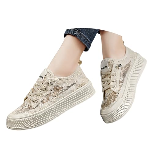Baskets basses respirantes en toile pour marche en plein air