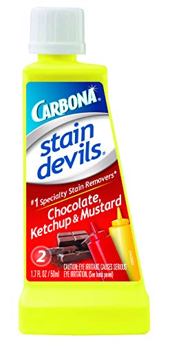 Carbona Stain Devils Spot Remover For Ketchup, Mustard And Chocolates 1.7 Oz