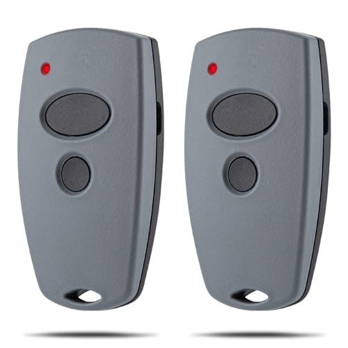 Pepape - Mando a distancia de puerta de garaje para Marantec D302-868, D304-868, D384-868, D321-868, D323-868, compatible con el mando a distancia Marantec Digital 868.3 MHz