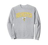 Rochester Yellowjackets Arch Over Logo Officially Licensed Sweatshirt