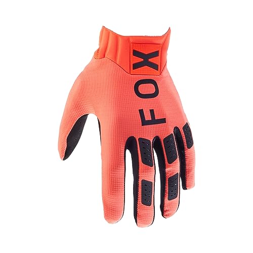 Fox Racing Flexair Motocross Glove, Fluorescent Orange, Large
