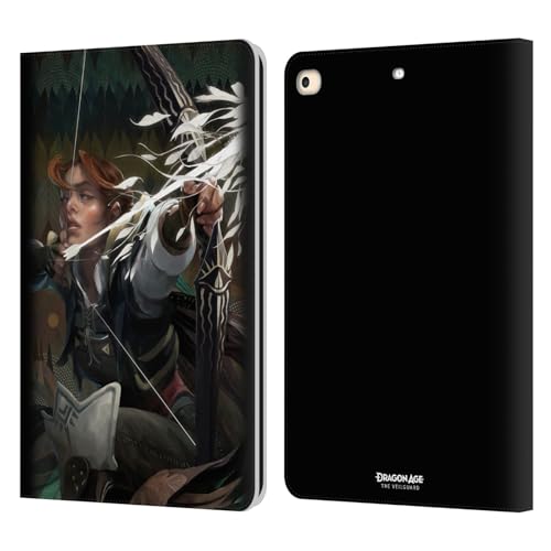 Housse iPad 9.7 Dragon Age Harding Housse Cuir Gaming Table