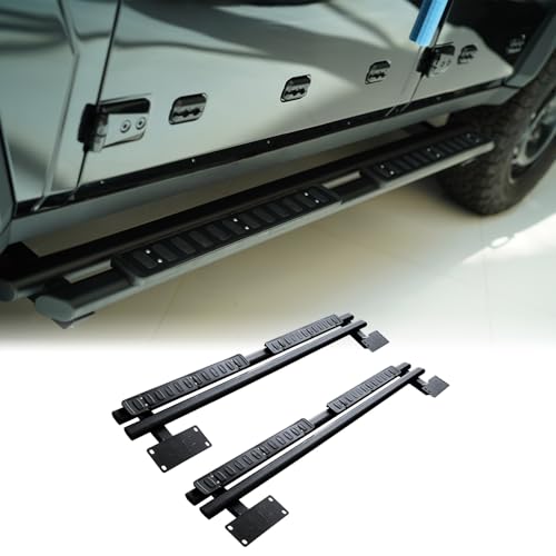 Estribos Laterales de Aluminio para Ineos Grenadier miniatura 1