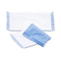 Meditrade 1244 Beesana Saugkompressen, Unsteril, im Polybeutel, 20 cm Breite x 30 cm Länge (25-er pack)