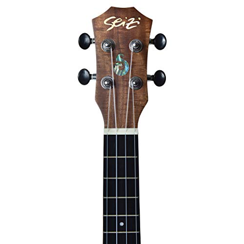 UKULELE BORA-BORA CRUSH TENOR ELETRICO BAG KOA