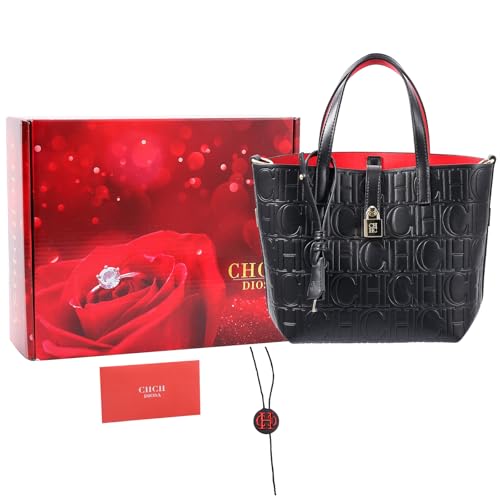 CHCHDIOSA Bags for WomenShoulder Hobo Fashion Shopping Tote Bag Women's purse handbags Large Travel Totes (Black)