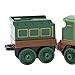 Replacement Parts for Fisher-Price Thomas and Friends All Around Sodor Deluxe Train Playset GRF01 - Replacement Green Emily Engine and Tender Coal Car