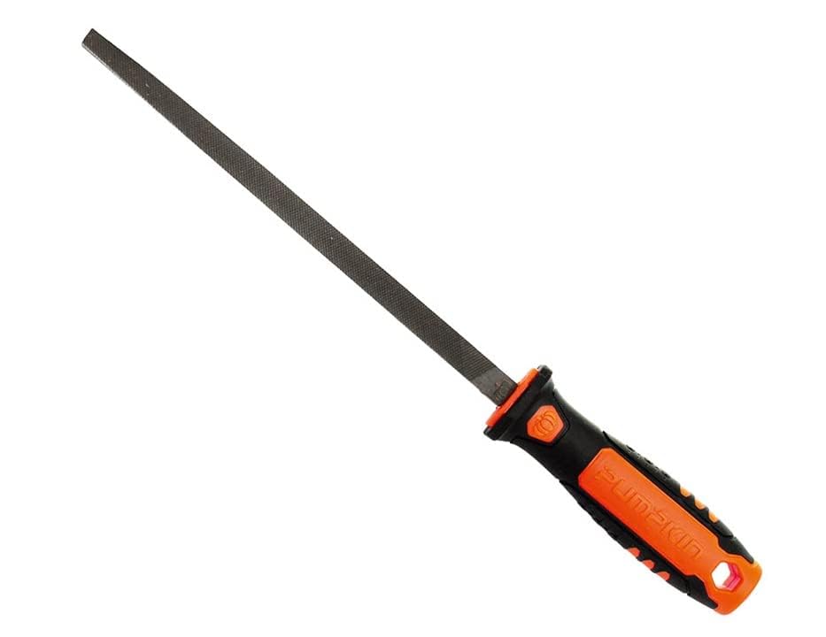 Pumpkin Bastard File 10" / 250mm with Anti Slip Handle - Ideal for Metal and Wood Application - for Professional use (Triangle File, 10") (B0CL4X5S89) Amazon Price History, Amazon Price Tracker