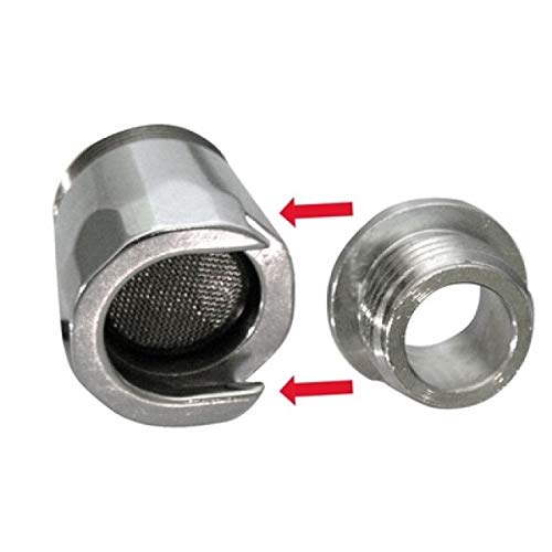 FILTRE AÉRATEUR ROMPIGNAGE À ENNEMENT RAPIDE Mâle M 24 x 1 ou Femelle F 22 x 1